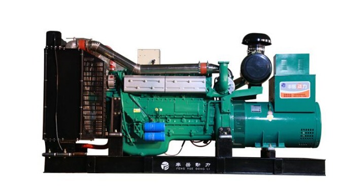讷河上柴500kw大型柴油发电机组