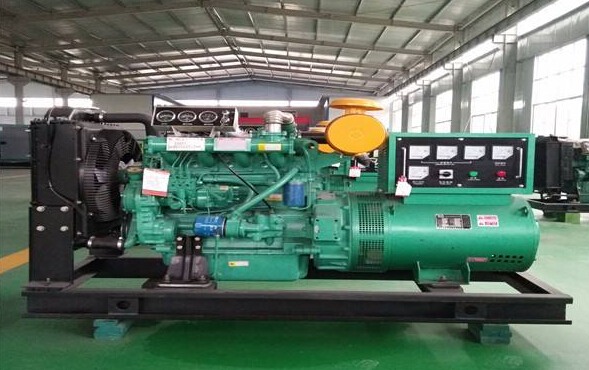 讷河常柴400kw大型柴油发电机组