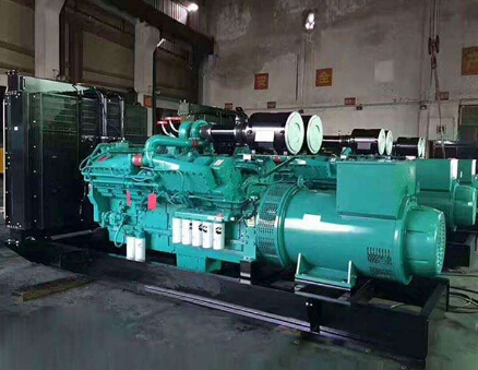 讷河科克400kw大型柴油发电机组