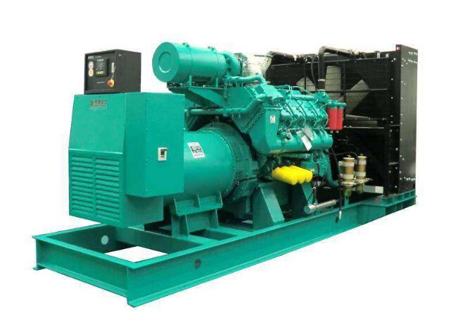 讷河科克300kw大型柴油发电机组