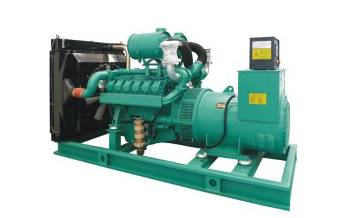 讷河科克200kw大型柴油发电机组