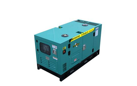 讷河科克50kw小型柴油发电机组