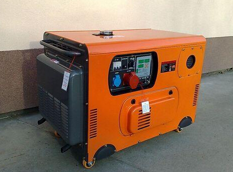 讷河科克10kw小型柴油发电机组