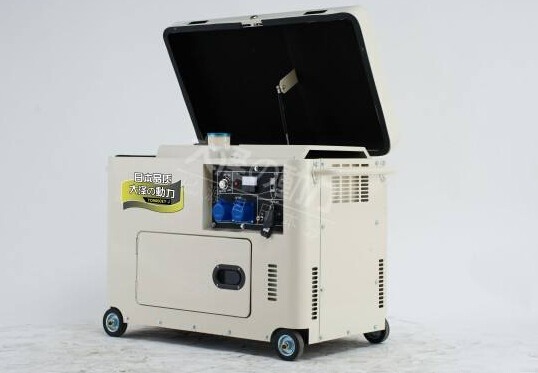 讷河科克8kw小型柴油发电机组