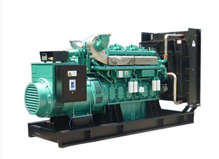 讷河宗申动力400kw大型柴油发电机组