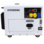 讷河现代DHY6000SE 6.5kVA柴油发电机