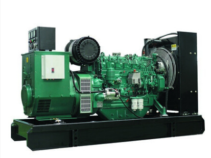 讷河上柴200kw大型柴油二手发电机组