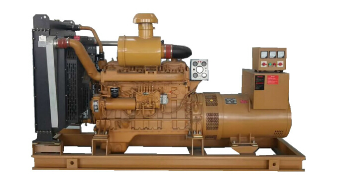 讷河上柴250kw大型柴油二手发电机组
