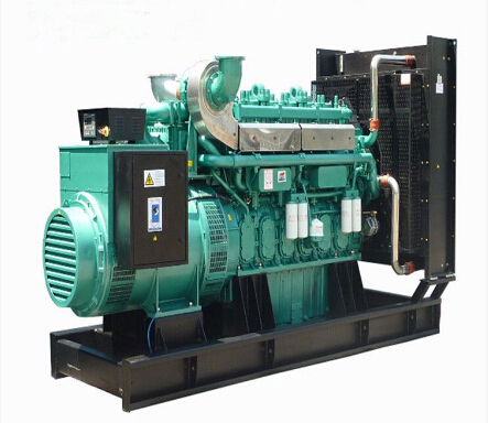 讷河宗申动力30kw小型柴油二手发电机组