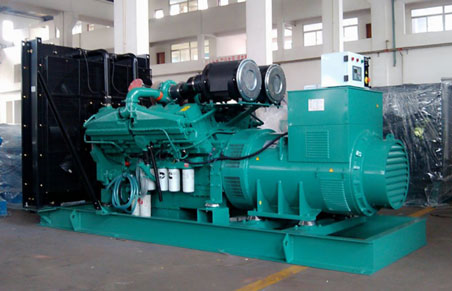 讷河350kw康明斯柴油发电机组