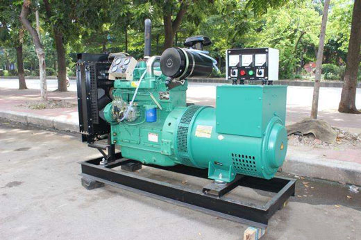 讷河发电机不发电的原因