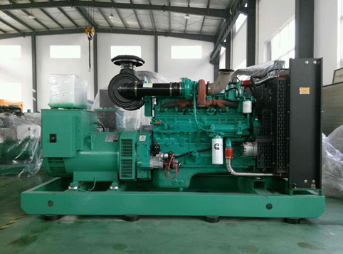 讷河柴油发电机组