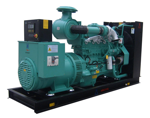 讷河柴油发电机