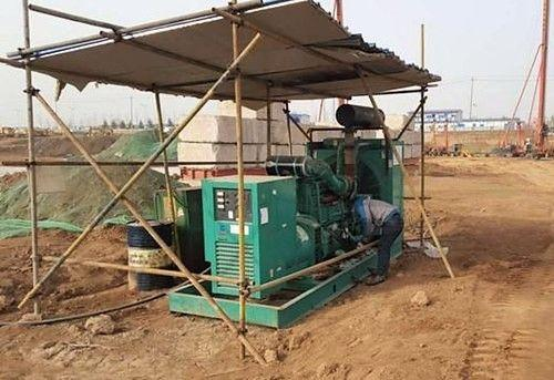 讷河发电机出租