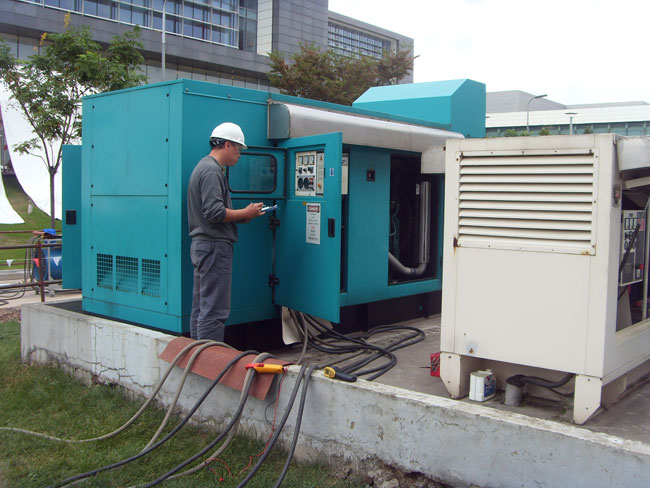 讷河发电机出租