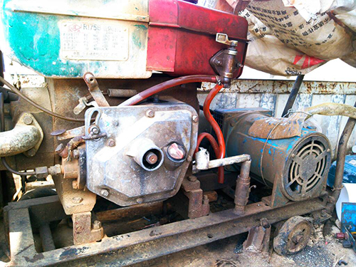 讷河单杠柴油机发电机出租