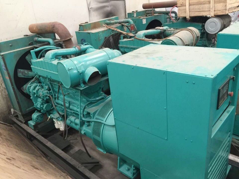 讷河发电机出租
