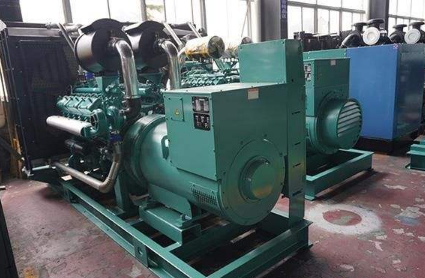 讷河柴油发电机