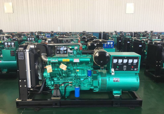 讷河柴油发电机