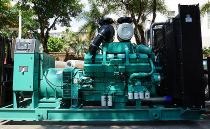 讷河柴油发电机