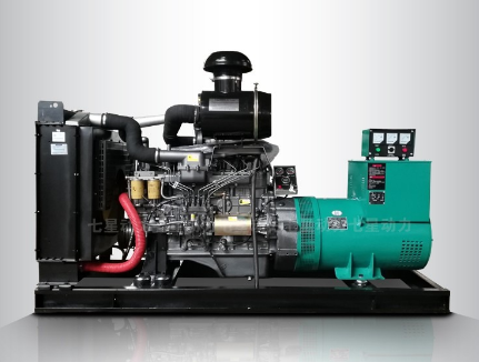 讷河全新泰豪250kw大型柴油发电机组