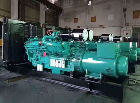 讷河全新雅马哈400kw大型柴油发电机组