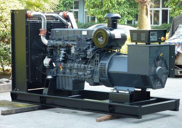 讷河全新本田150kw大型柴油发电机组