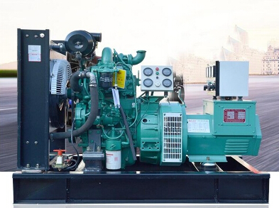 讷河全新上柴50kw大型柴油发电机组